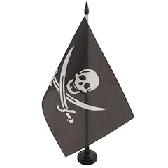 Flag tischflagge pirat gebraucht kaufen  Wird an jeden Ort in Deutschland