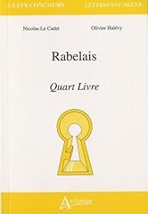 Rabelais quart livre d'occasion  Livré partout en France