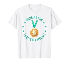 Nursing years medal for sale  Delivered anywhere in UK