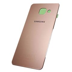 Usato, Originale Samsung Galaxy A310F Galaxy A3 (2016) NERO copribatteria posteriore, copertina, coperchio GH82-11093B usato  Spedito ovunque in Italia 