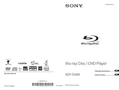 Instruction manual sony for sale  Delivered anywhere in USA 