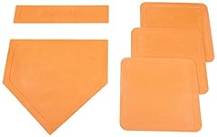 Orange throw bases for sale  Delivered anywhere in USA 