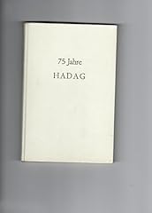 Jahre hadag 1888 gebraucht kaufen  Wird an jeden Ort in Deutschland