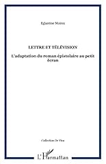 Lettre television adaptation d'occasion  Livré partout en France