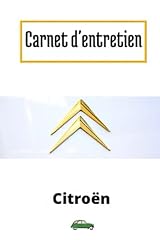 Carnet entretien citroën d'occasion  Livré partout en France