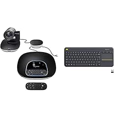 Logitech group bundle usato  Spedito ovunque in Italia 