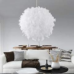 Feather pendant light for sale  Delivered anywhere in UK