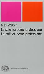 Scienza come professione. usato  Spedito ovunque in Italia 
