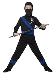 Ninja assassin costume usato  Spedito ovunque in Italia 