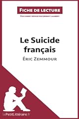 Suicide français éric d'occasion  Livré partout en France