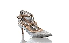 Womens heels diamante for sale  Delivered anywhere in UK