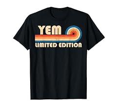 Yem surname retro d'occasion  Livré partout en France