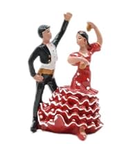 Figurine décorative danseurs d'occasion  Livré partout en France
