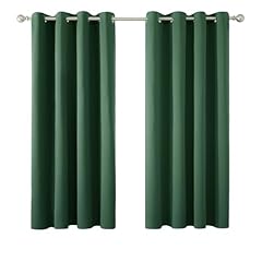 Deconovo green curtains for sale  Delivered anywhere in UK