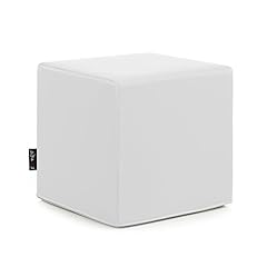 Cubo pouf ecopelle usato  Spedito ovunque in Italia 