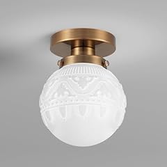 Daunton semi flush for sale  Delivered anywhere in USA 