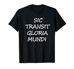 Sic transic gloria usato Sic transic gloria usato  Spedito ovunque in Italia