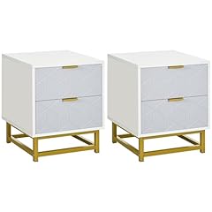 Homcom bedside table for sale  Delivered anywhere in UK