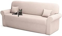Cozy Interior® | Premium Sofa Überzug 3 Sitzer Natur, gebraucht gebraucht kaufen  Wird an jeden Ort in Deutschland
