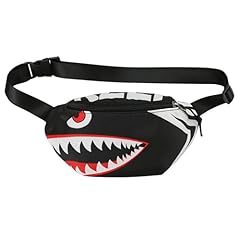 Shirene marsupio shark usato  Spedito ovunque in Italia 