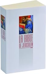 Bible jérusalem poche d'occasion  Livré partout en France