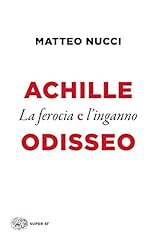 Achille odisseo. ferocia usato  Spedito ovunque in Italia 