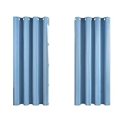 Mrtrees blue curtains for sale  Delivered anywhere in UK
