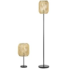 Homcom stehlampe boho gebraucht kaufen  Wird an jeden Ort in Deutschland