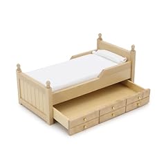 Dollhouse miniature bed for sale  Delivered anywhere in USA 