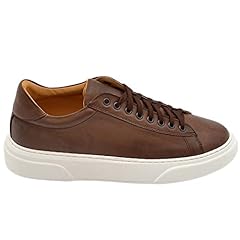 Scarpa sneakers marrone usato  Spedito ovunque in Italia 