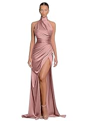 Clothfun halter bridesmaid for sale  Delivered anywhere in USA 