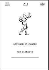 Ultimate bodybuilder logbook for sale  Delivered anywhere in USA 
