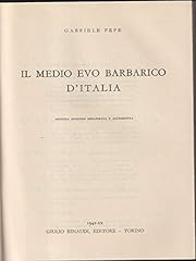 Medio evo barbarico d'occasion  Livré partout en France