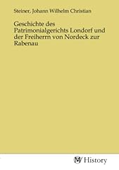 Geschichte patrimonialgerichts gebraucht kaufen  Wird an jeden Ort in Deutschland