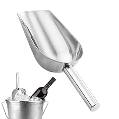 Metal ice scoop usato  Spedito ovunque in Italia 