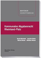 Kommunales abgabenrecht rheinl gebraucht kaufen  Wird an jeden Ort in Deutschland