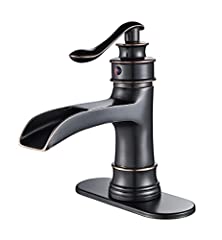 Bathroom faucet waterfall for sale  Delivered anywhere in Canada