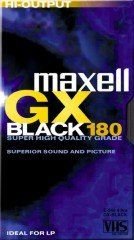 Maxell 180 black gebraucht kaufen  Wird an jeden Ort in Deutschland