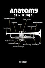 Anatomy trumpet notebook for sale  Delivered anywhere in USA 