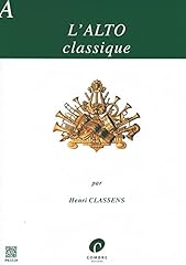 Alto classique vol. d'occasion  Livré partout en France