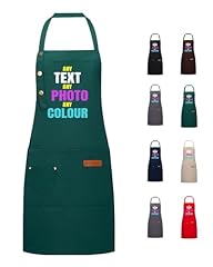 Personalised apron women for sale  Delivered anywhere in UK