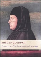 Petrarca italiano dimenticato usato  Spedito ovunque in Italia 