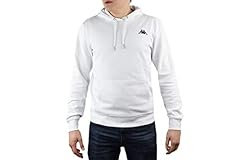 Kappa sweatshirt white usato  Spedito ovunque in Italia 