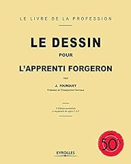 Dessin apprenti forgeron d'occasion  Livré partout en France