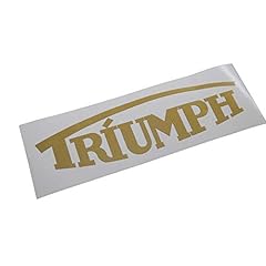 Triumpf logo adesivo usato  Spedito ovunque in Italia 