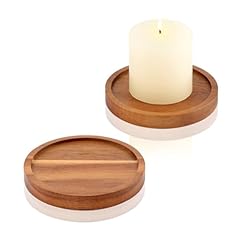 Wood candle holder for sale  Delivered anywhere in USA 