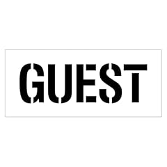 Guest stencil traffic for sale  Delivered anywhere in USA 