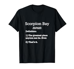Souvenirs scorpion bay usato  Spedito ovunque in Italia 