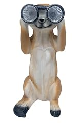Solar powered meerkat for sale  Delivered anywhere in UK