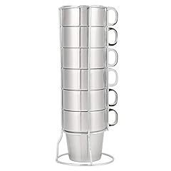 Natudeco 6pcs tasses d'occasion  Livré partout en France